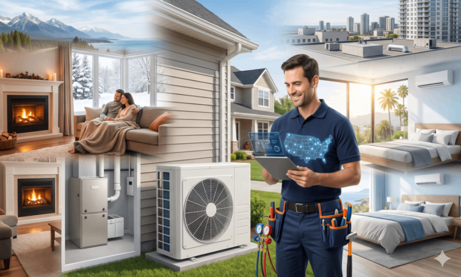 HVAC in Prentiss, MS